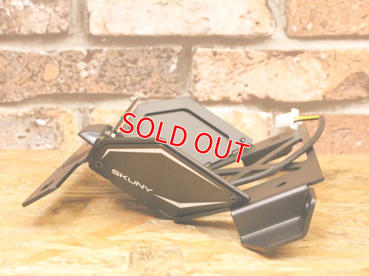 画像5: SKUNY フェンダーレスキット [6型シグナスグリファス] (5)