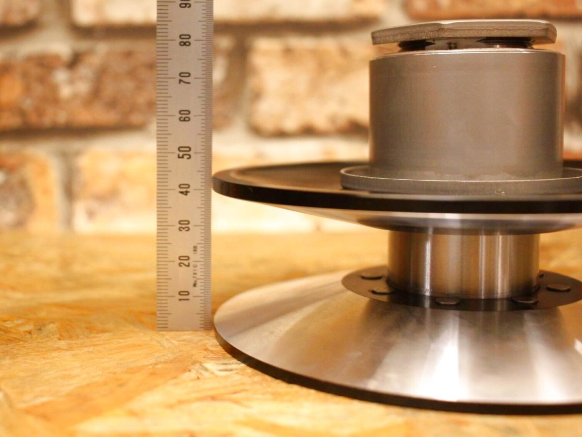 画像12: CVTSTAR アルミセカンダリー （ブラック/レッド/ゴールド）  [シグナスX・BW'S125] (12)