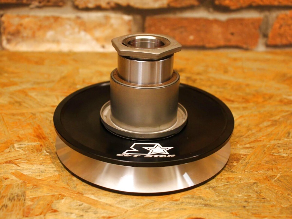 画像5: CVTSTAR アルミセカンダリー （ブラック/レッド/ゴールド）  [シグナスX・BW'S125] (5)