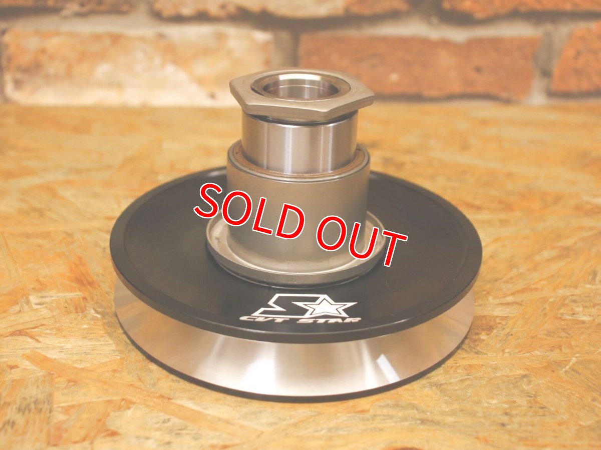 画像5: CVTSTAR アルミセカンダリー （ブラック/レッド/ゴールド）  [シグナスX・BW'S125] (5)