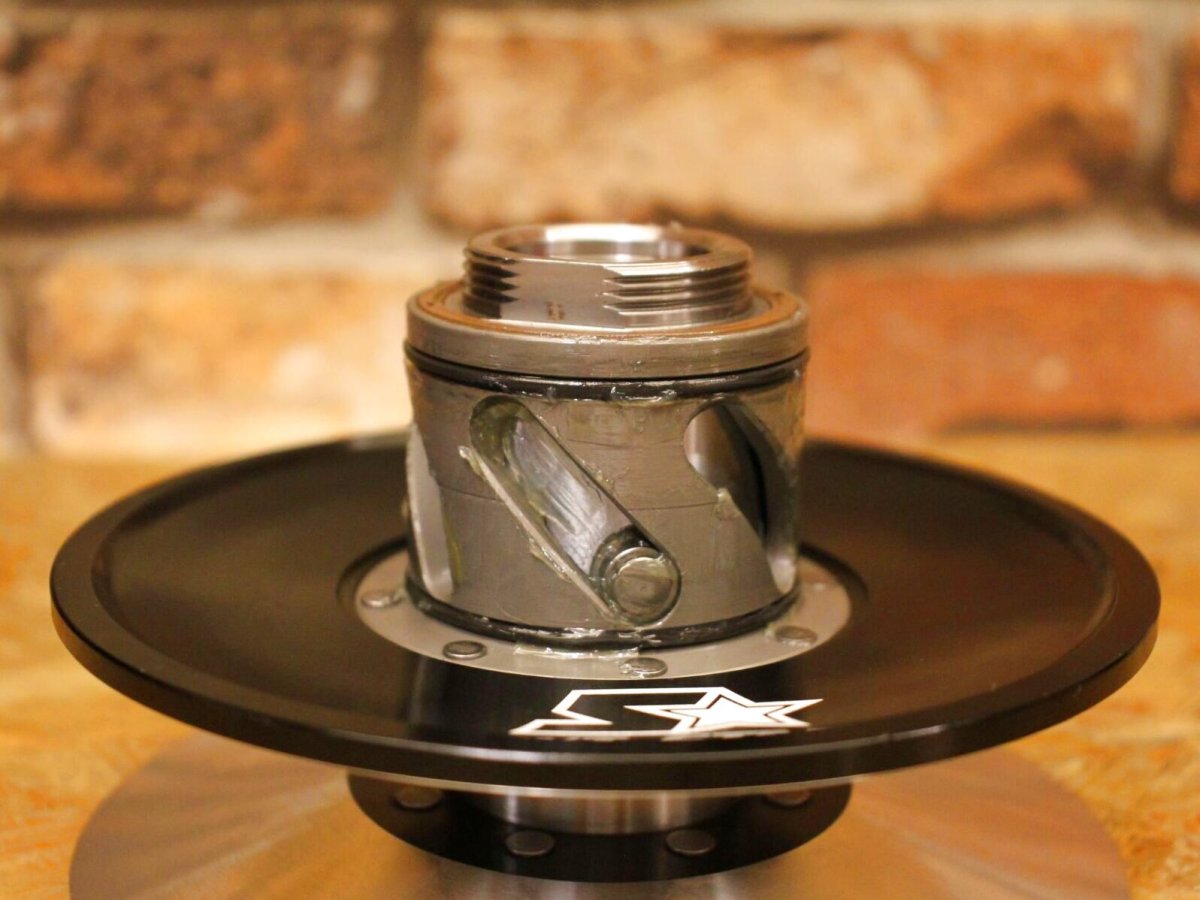 画像7: CVTSTAR アルミセカンダリー （ブラック/レッド/ゴールド）  [シグナスX・BW'S125] (7)