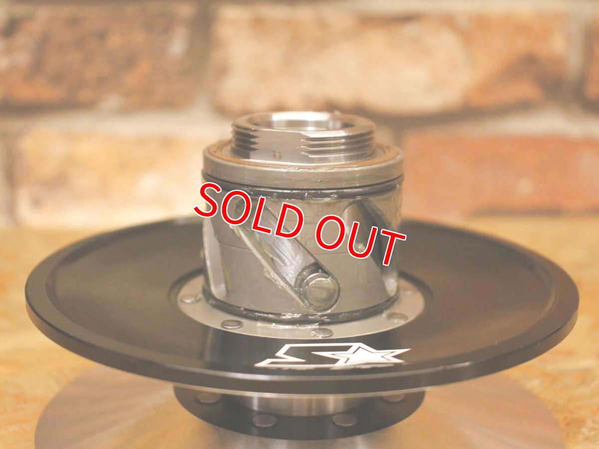 画像7: CVTSTAR アルミセカンダリー （ブラック/レッド/ゴールド）  [シグナスX・BW'S125] (7)