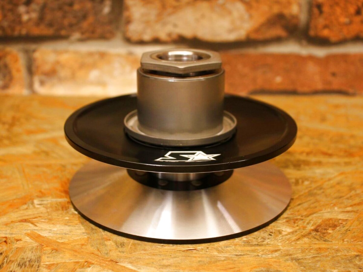 画像6: CVTSTAR アルミセカンダリー （ブラック/レッド/ゴールド）  [シグナスX・BW'S125] (6)