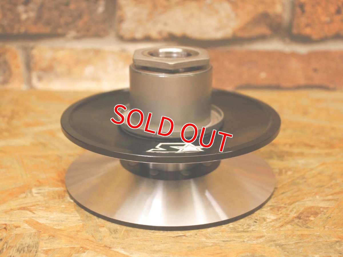 画像6: CVTSTAR アルミセカンダリー （ブラック/レッド/ゴールド）  [シグナスX・BW'S125] (6)