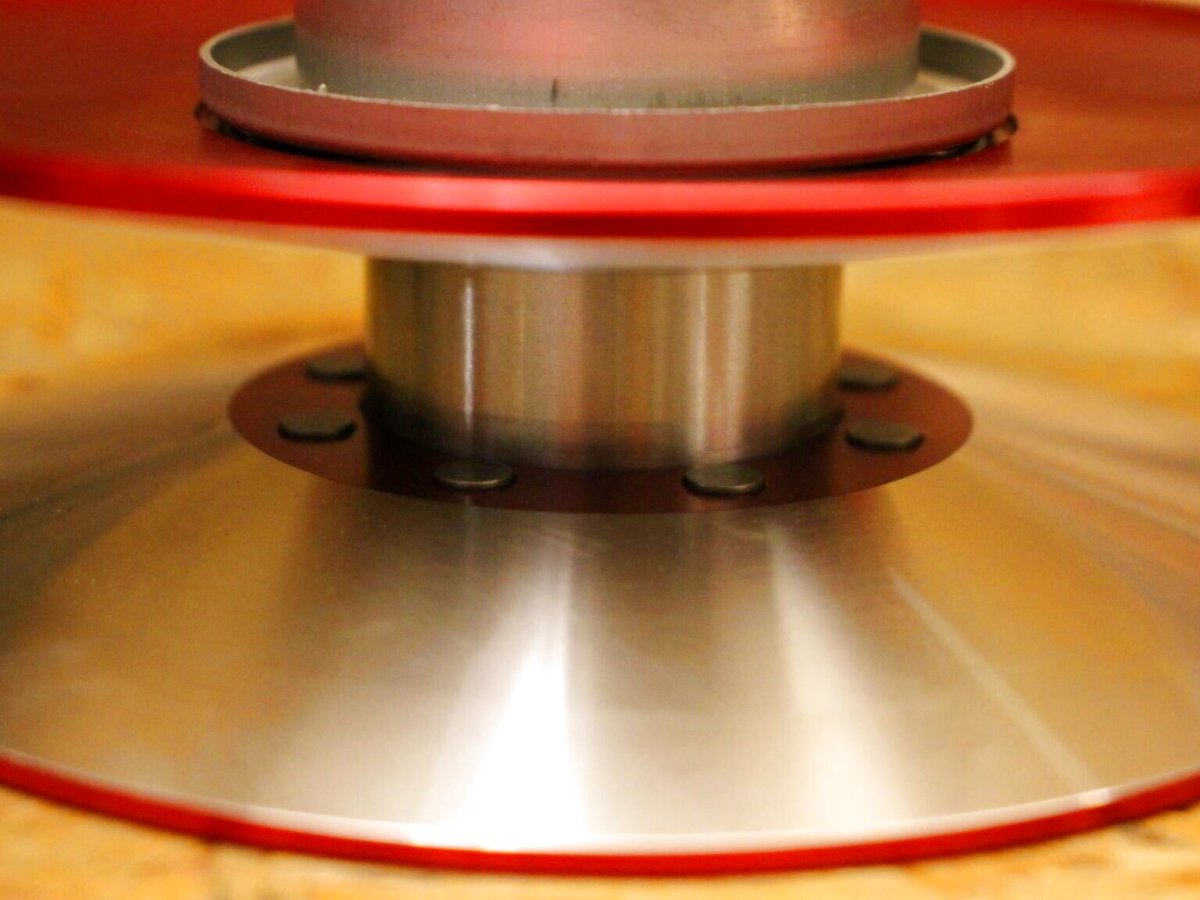 画像9: CVTSTAR アルミセカンダリー （ブラック/レッド/ゴールド）  [シグナスX・BW'S125] (9)