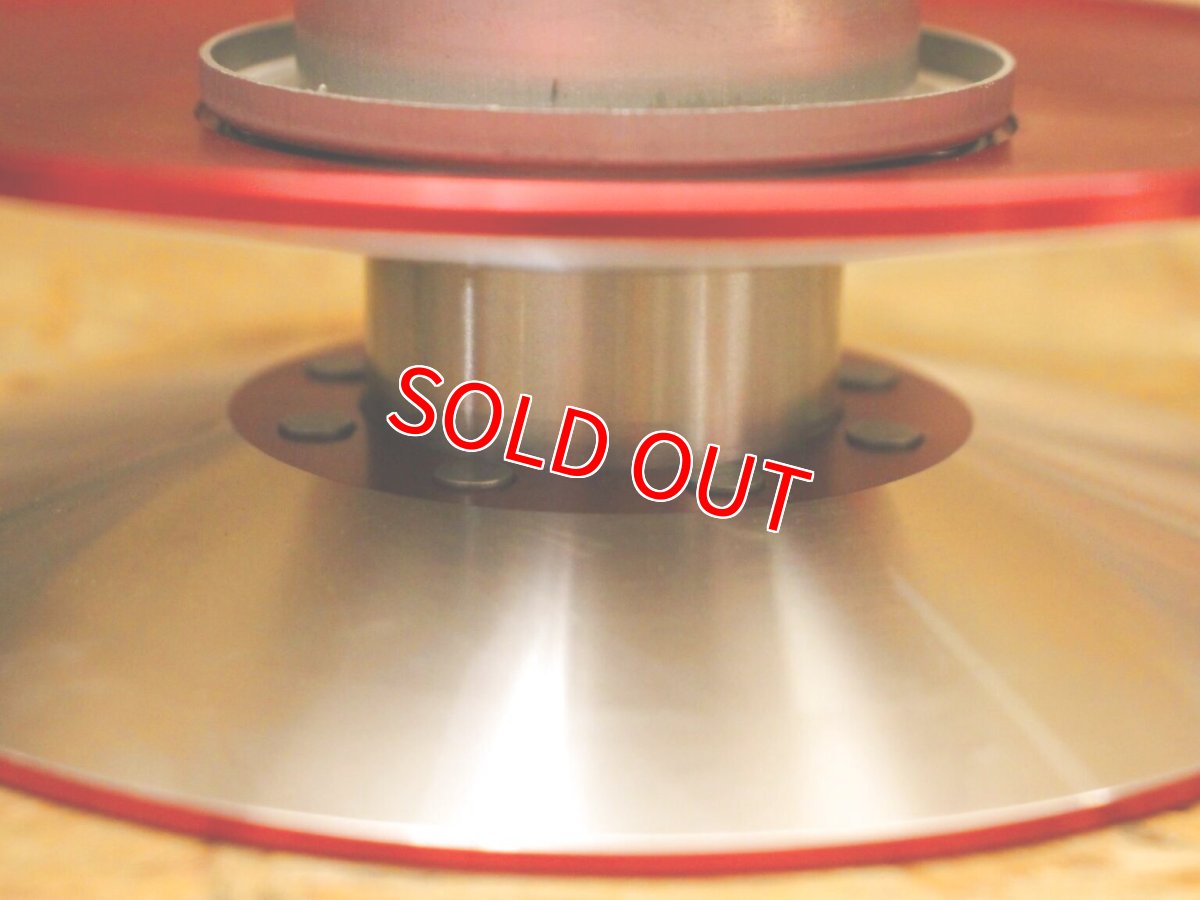 画像9: CVTSTAR アルミセカンダリー （ブラック/レッド/ゴールド）  [シグナスX・BW'S125] (9)