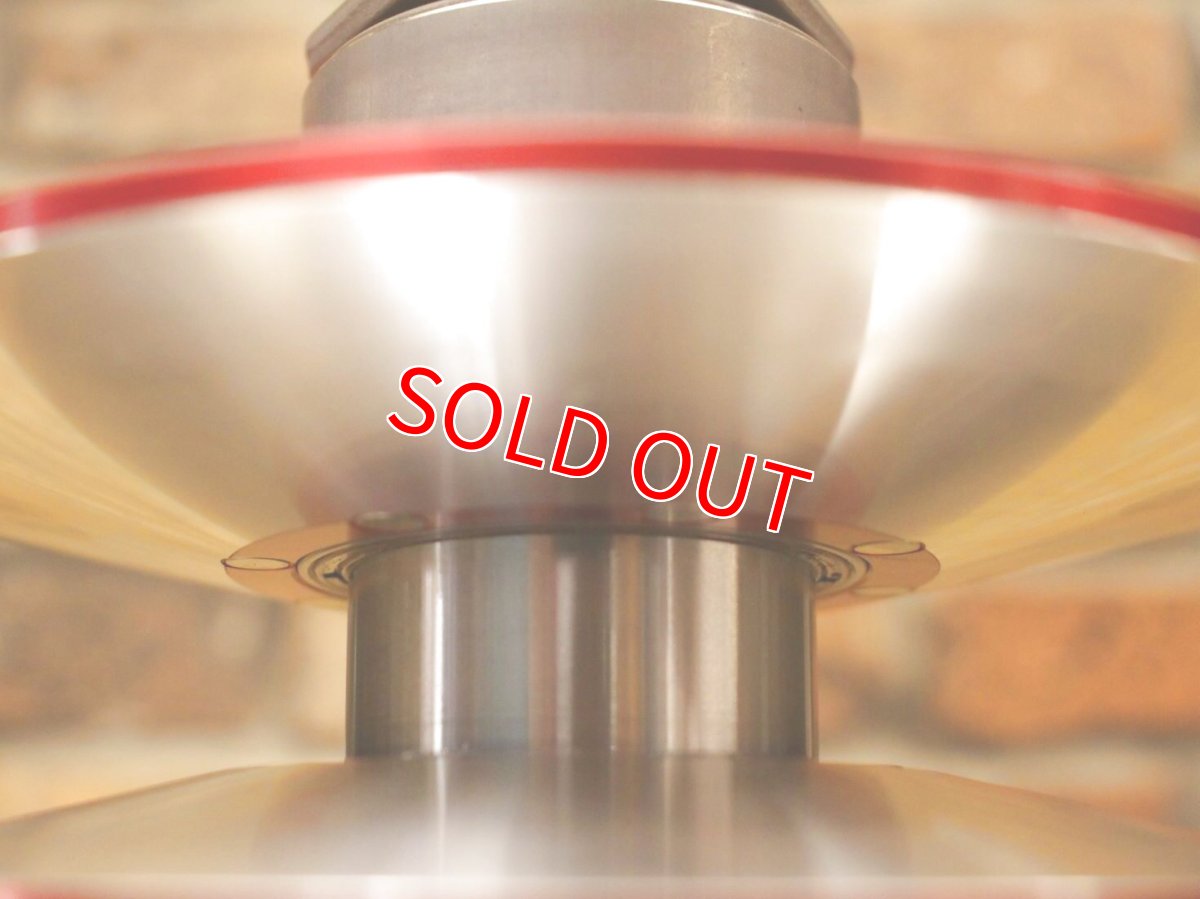 画像10: CVTSTAR アルミセカンダリー （ブラック/レッド/ゴールド）  [シグナスX・BW'S125] (10)