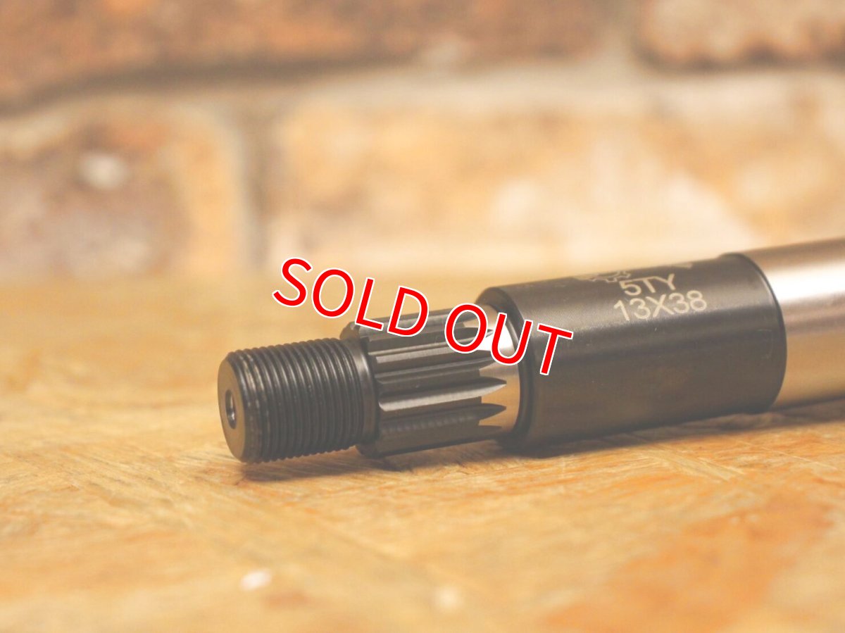 画像6: Gstone 軽量一次ギア GN type （13/38） [1〜3型シグナスX] (6)