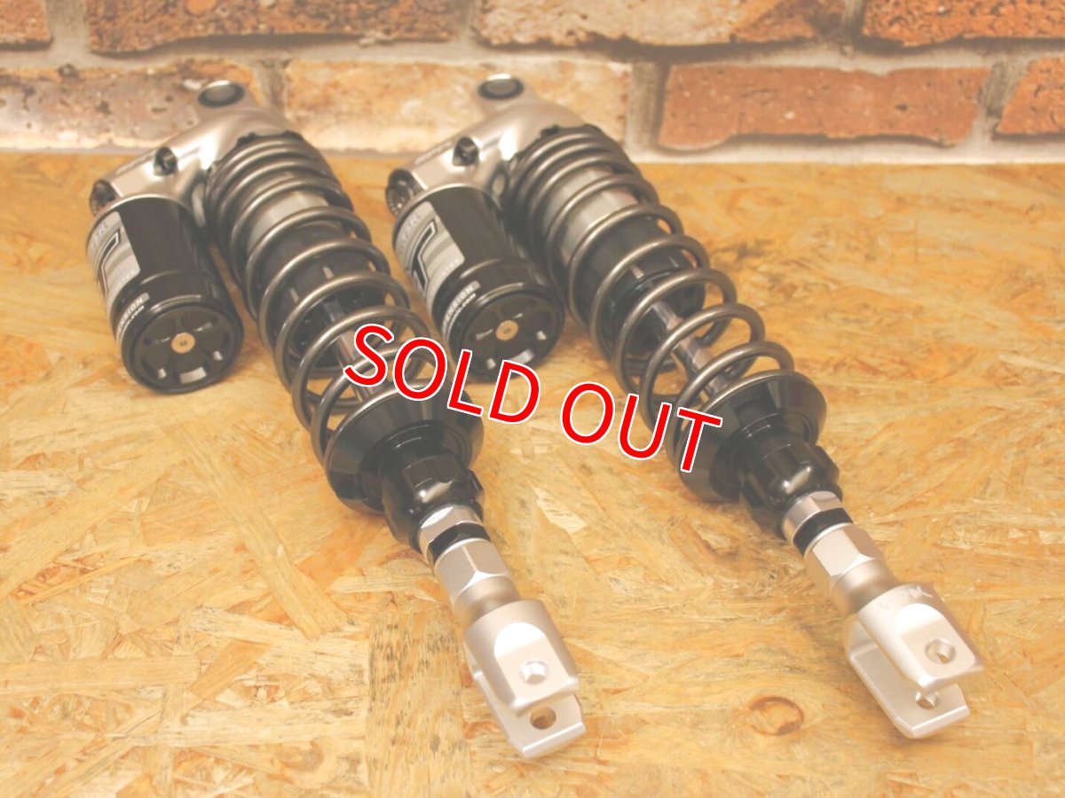 画像2: 在庫品！RPM×TSRコラボ シルバー×ブラック【RT】リアサスペンション [4.5型シグナスX・BW'S125] (2)