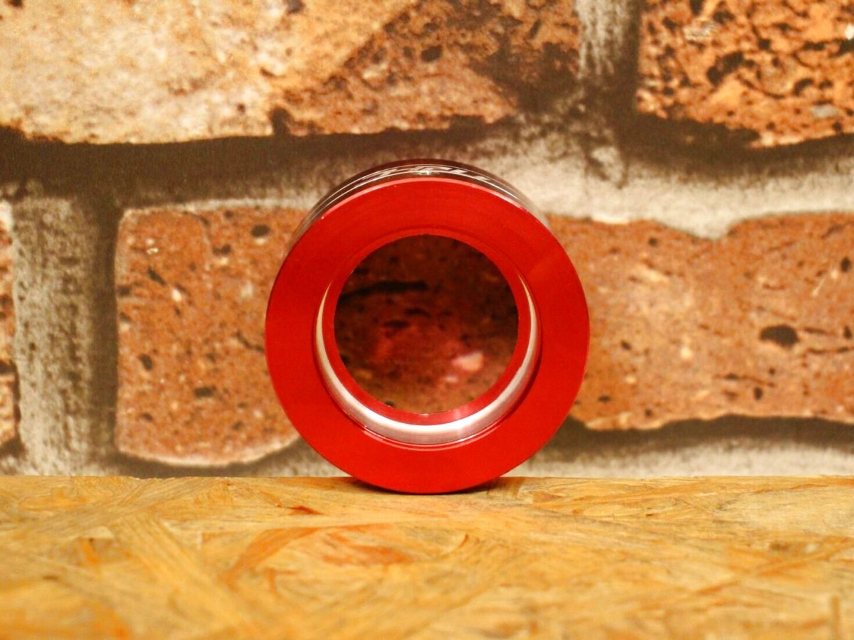 画像4: TRHC ファンネルアダプター スモールボディスロボ用(レッド/ブラック)  (4)