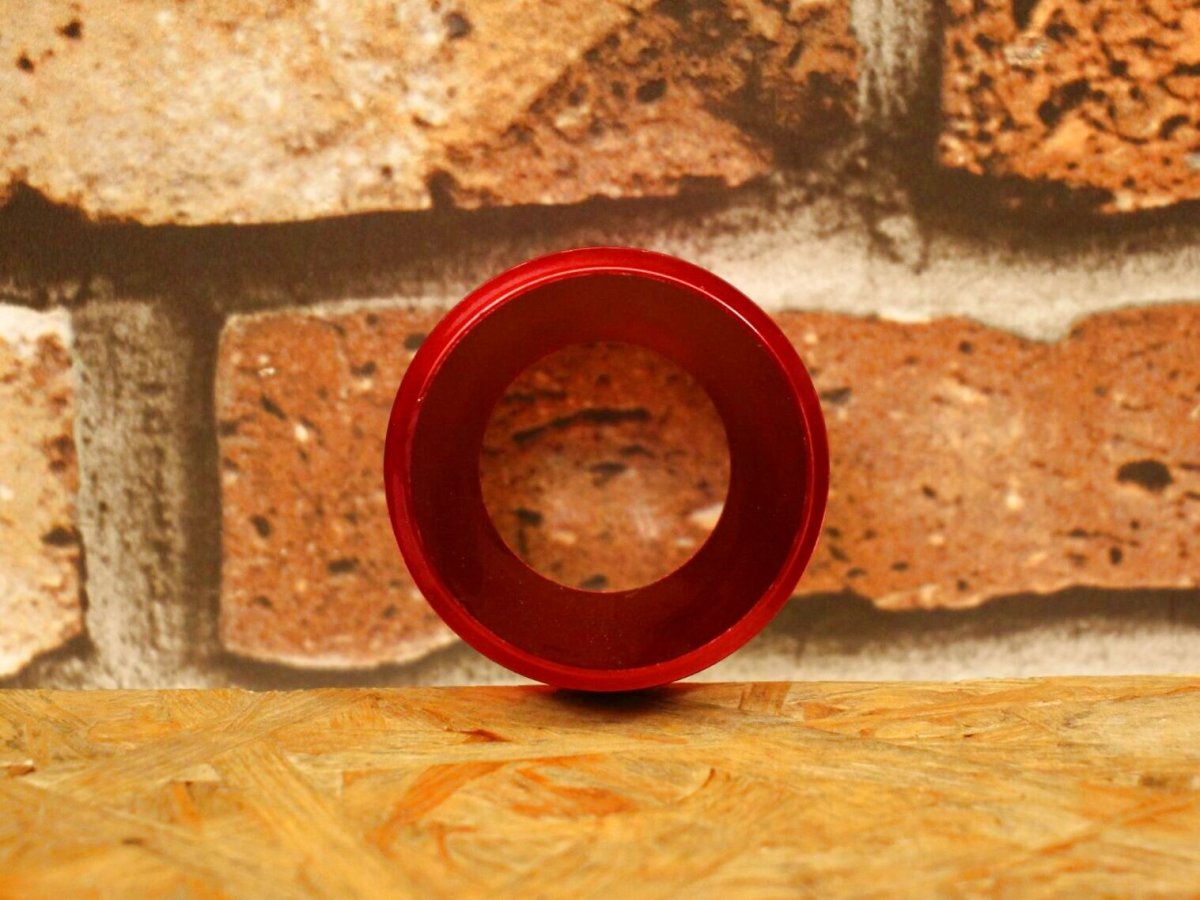 画像5: TRHC ファンネルアダプター スモールボディスロボ用(レッド/ブラック)  (5)