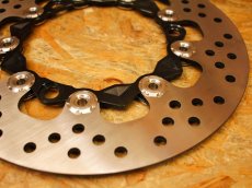 画像4: Triones セミフローティングフロントディスクローター 245mm［シグナスグリファス］ (4)
