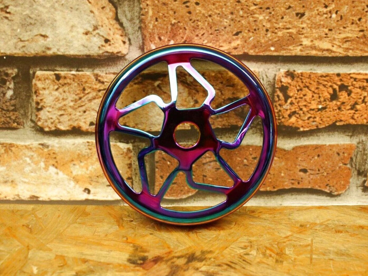 画像2: チキン 鍛造クラッチアウター 597g [シグナスX・BW'S125] (2)