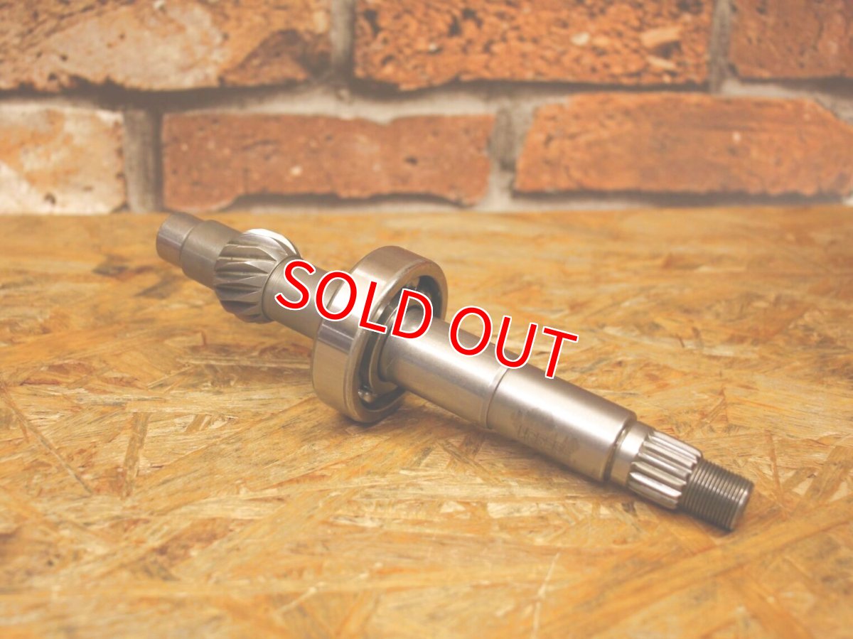 画像2: HGEARS プライマリシャフト  [4.5型シグナスX・2型BW'S125] (2)