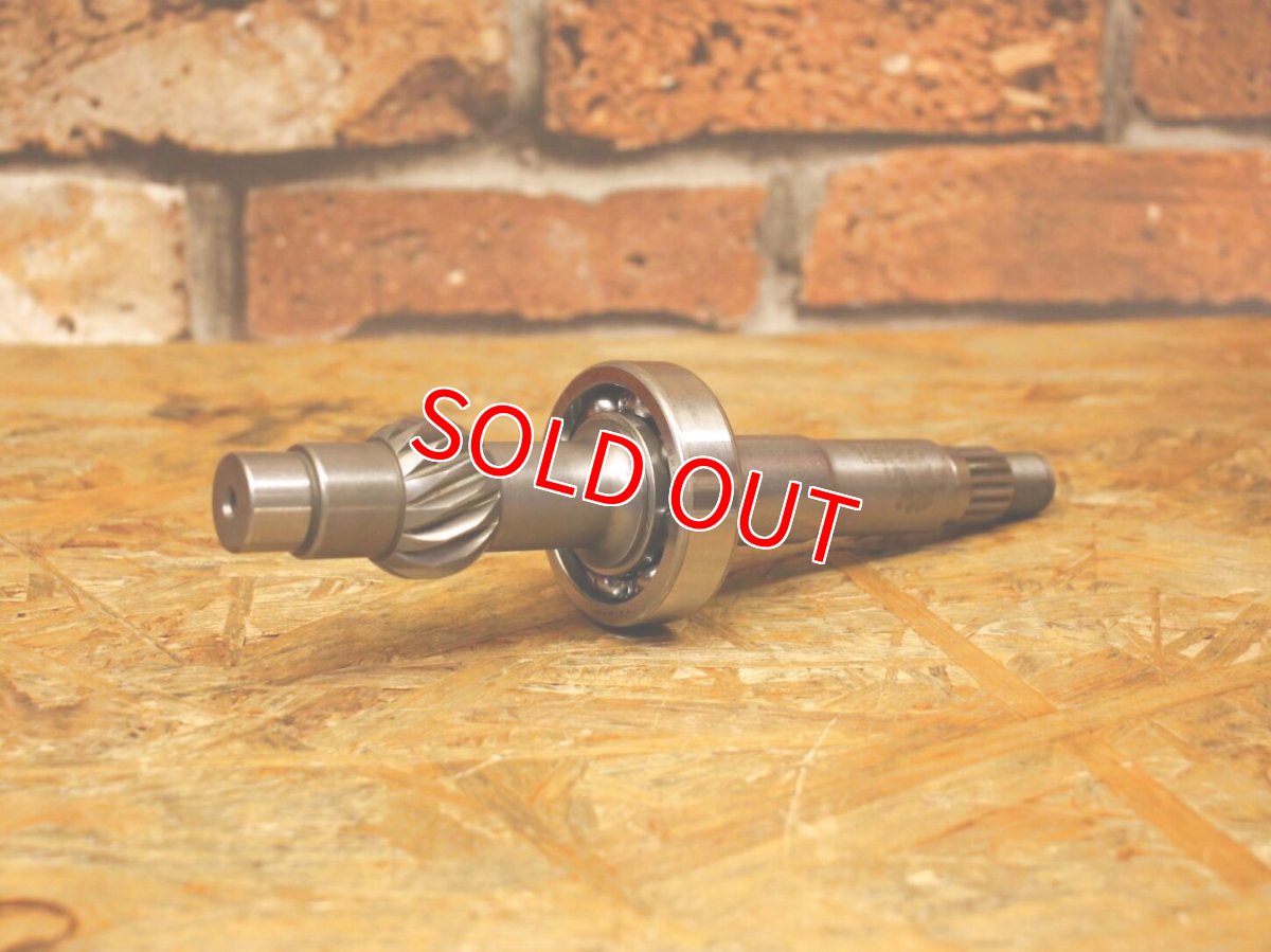 画像1: HGEARS プライマリシャフト  [4.5型シグナスX・2型BW'S125] (1)