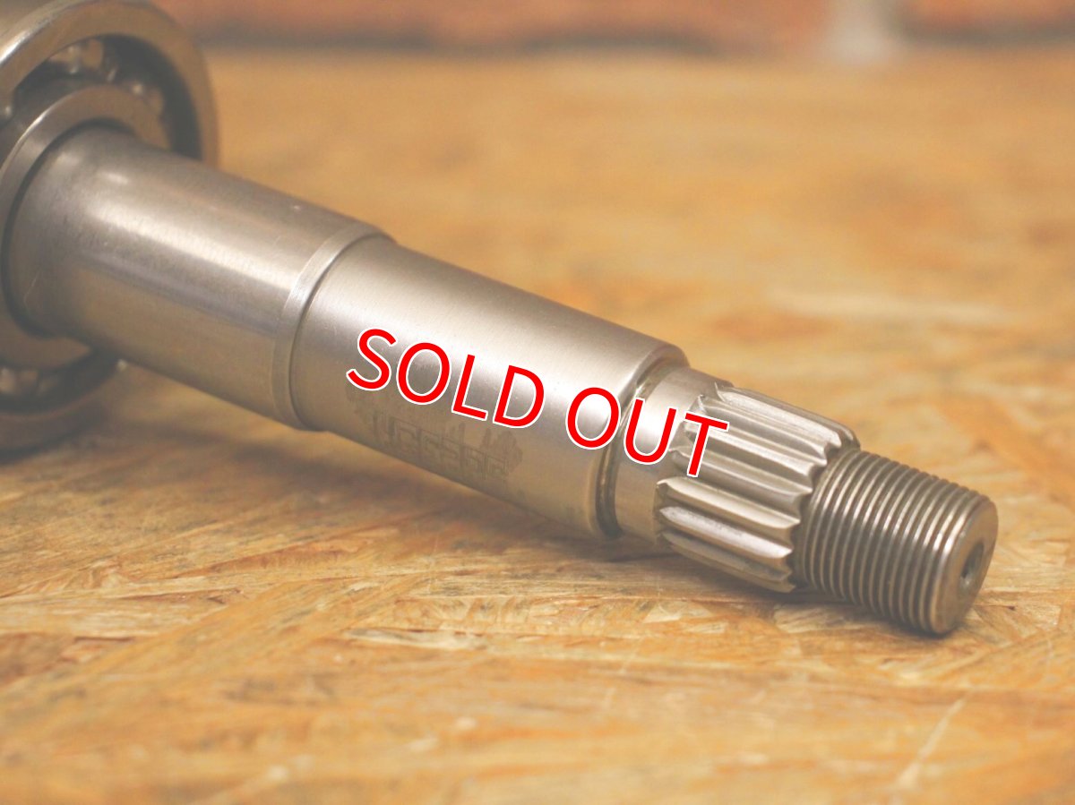 画像3: HGEARS プライマリシャフト  [4.5型シグナスX・2型BW'S125] (3)