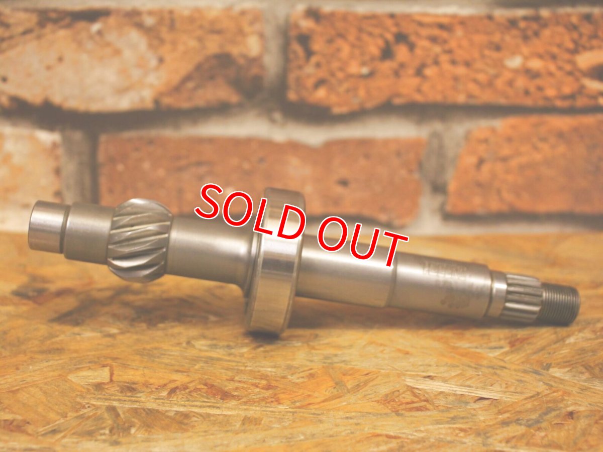 画像5: HGEARS プライマリシャフト  [4.5型シグナスX・2型BW'S125] (5)