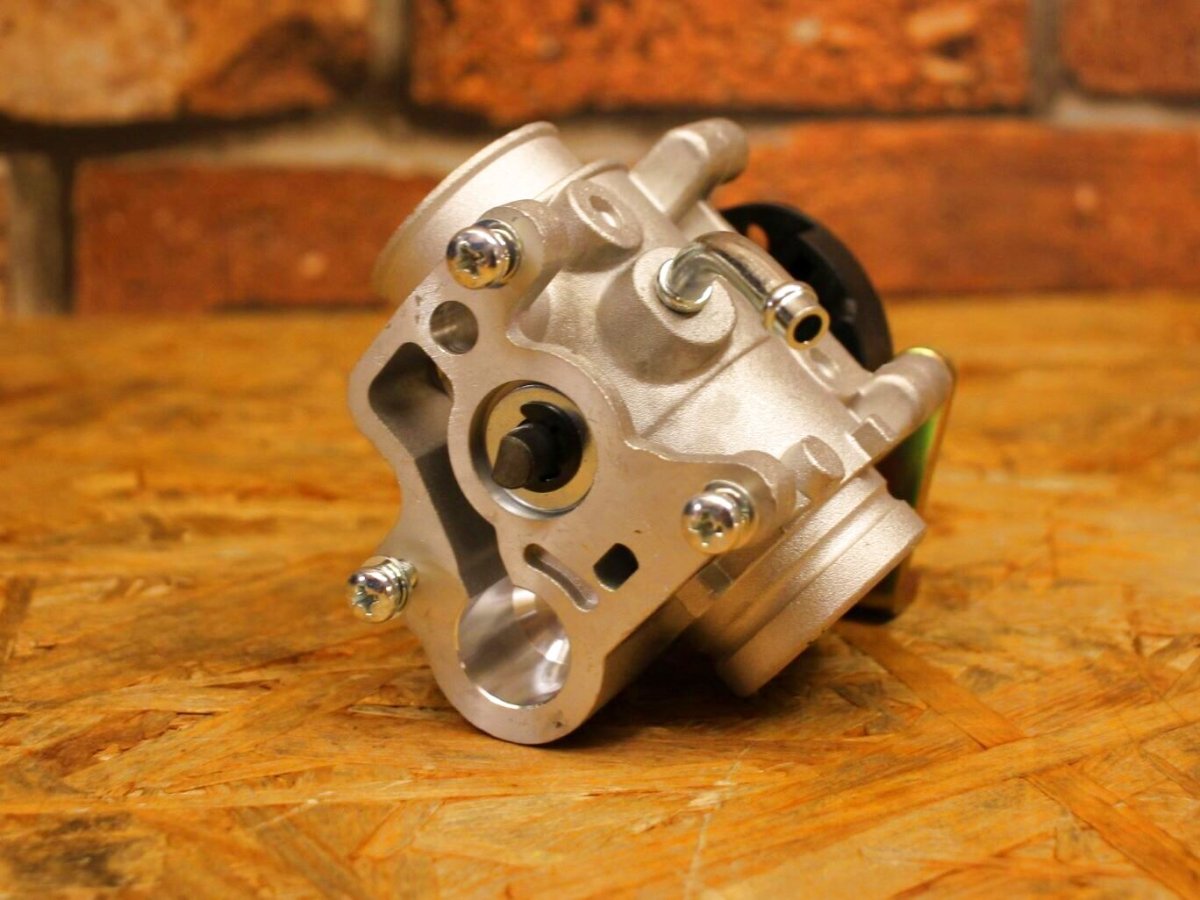 画像4: 新雅部品 ビッグスロットルボディ30φ単品 シグナスタイプ (4)