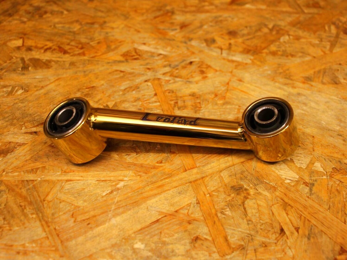 画像7: Leopard エンジンサブハンガーキット チタン（焼き色/ゴールド/ブラック） [シグナスグリファス・3型BW'S125・X force・Force2.0] (7)