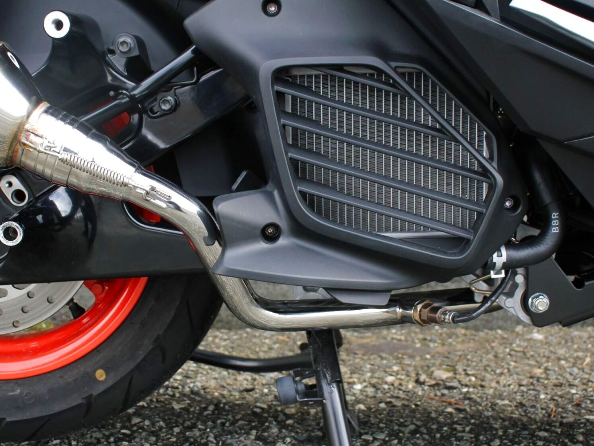 画像7: TRHC R19スポーツマフラー[シグナスグリファス・3型BW'S125・2型NMAX125/155・X force・Force2.0] （大排気量用/小排気量用） (7)