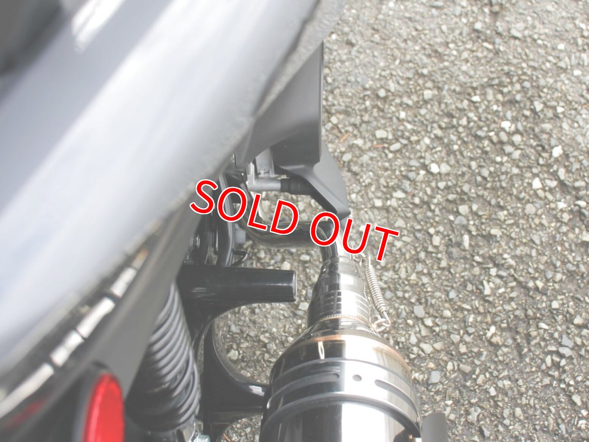 画像6: TRHC R19スポーツマフラー[シグナスグリファス・3型BW'S125・2型NMAX125/155・X force・Force2.0] （大排気量用/小排気量用） (6)