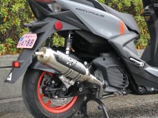 画像1: TRHC R19スポーツマフラー[シグナスグリファス・3型BW'S125・2型NMAX125/155・X force・Force2.0] （大排気量用/小排気量用） (1)