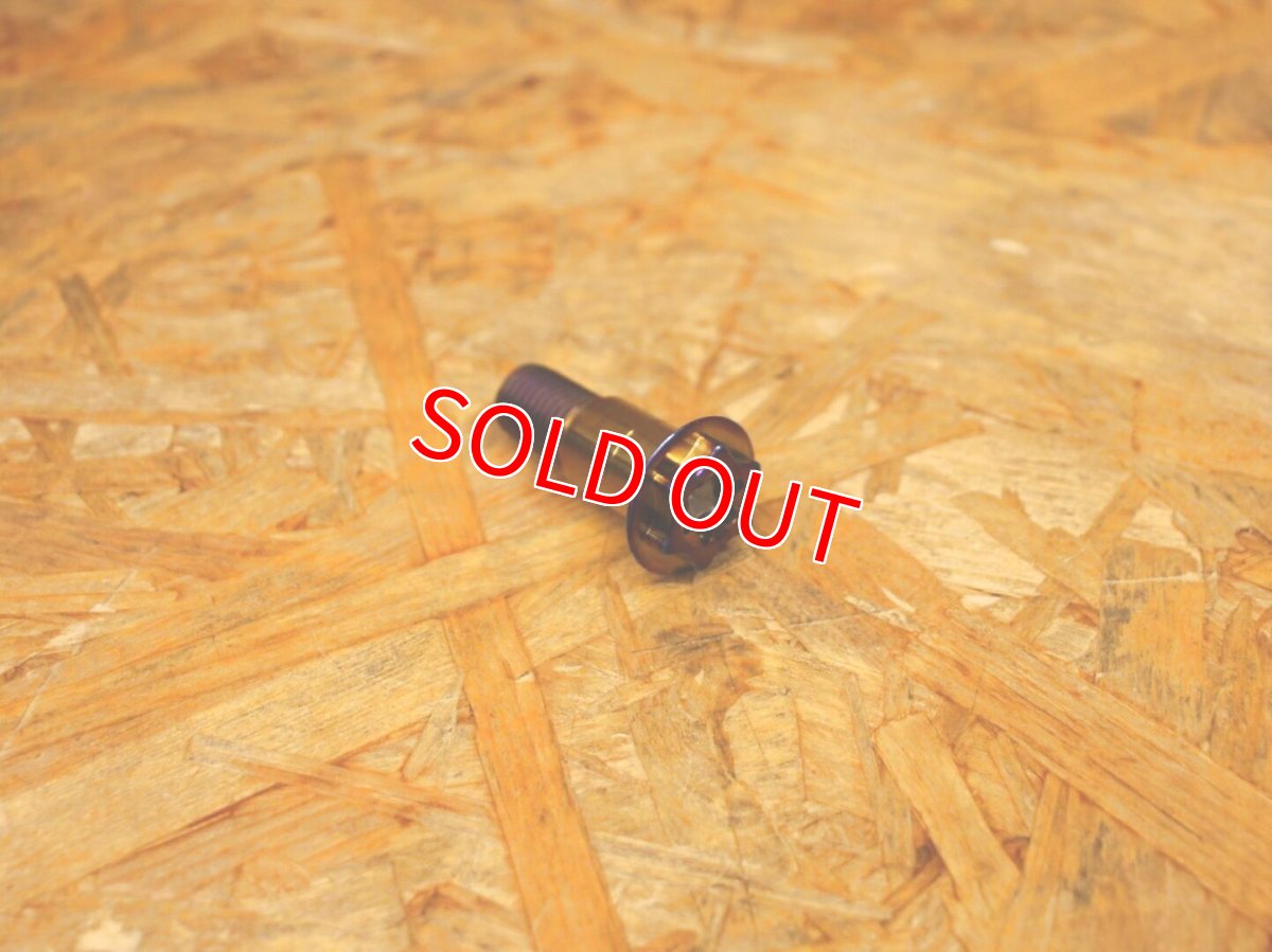 画像6: EPIC ブラックコーティングサイドスタンド ステンレス [シグナスX・BW'S125] (6)