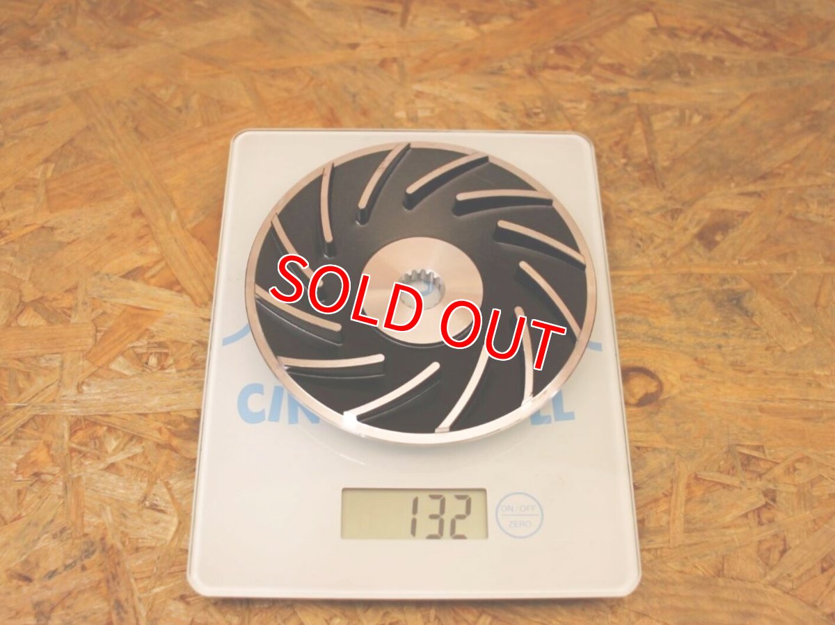 画像13: CVTSTAR SPORT版 プーリーセット[シグナスX・BW'S125] (13)