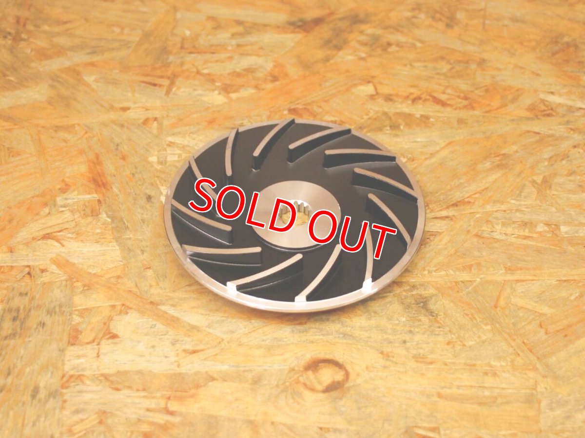 画像9: CVTSTAR SPORT版 プーリーセット[シグナスX・BW'S125] (9)