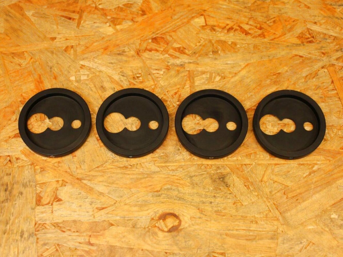 画像3: KN企画 デュアルカラーキーカバー [シグナスグリファス・3型BW'S125]（シルバー/ゴールド/レッド/ブルー） (3)