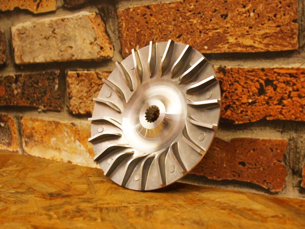 画像6: CVTSTAR SPORT版 プーリーセット［シグナスグリファス・3型BW'S125・NMAX125/155・トリシティ125/155・X force・Force2.0・AEROX155］ (6)