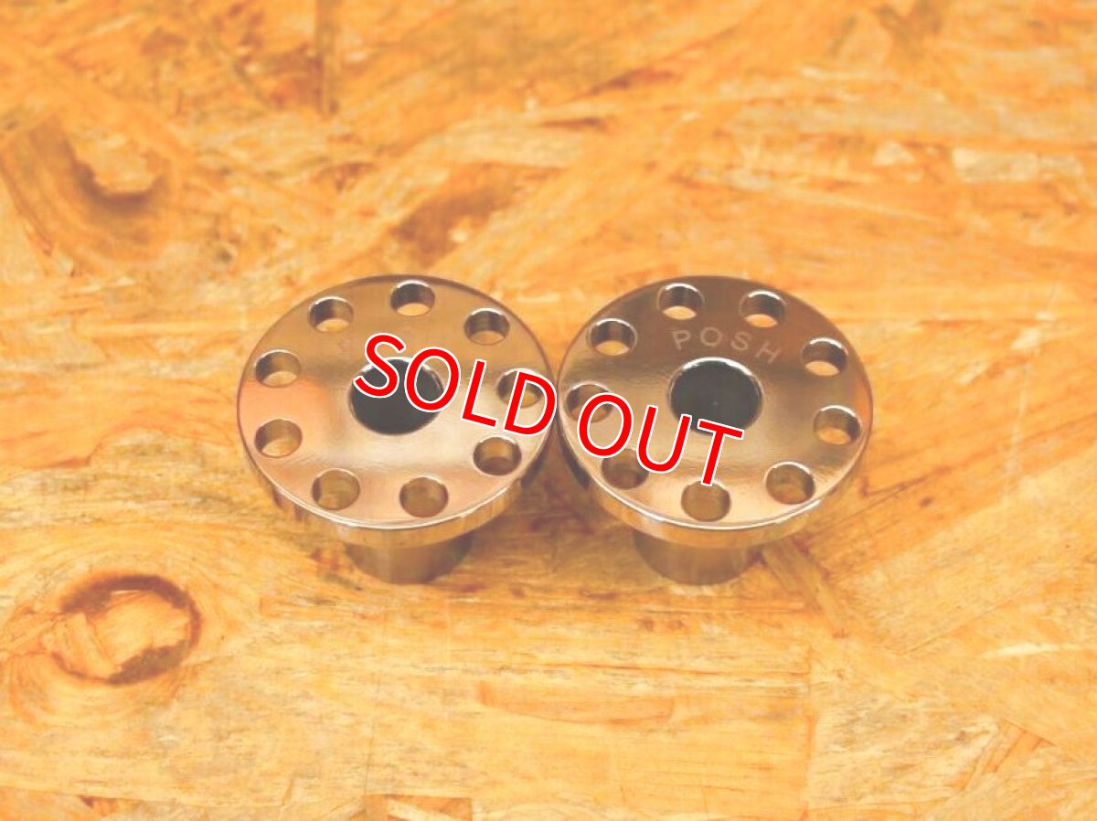 画像2: PK7 チタンエンジンハンガーカラー 無色 [シグナスX・1〜2型BW'S125] (2)