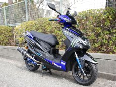 画像7: Bumblebee BT1ブラック [シグナスX・BW'S125]（ストレート）（125〜158cc/158ccオーバー/180ccオーバー競技用サイズ） (7)