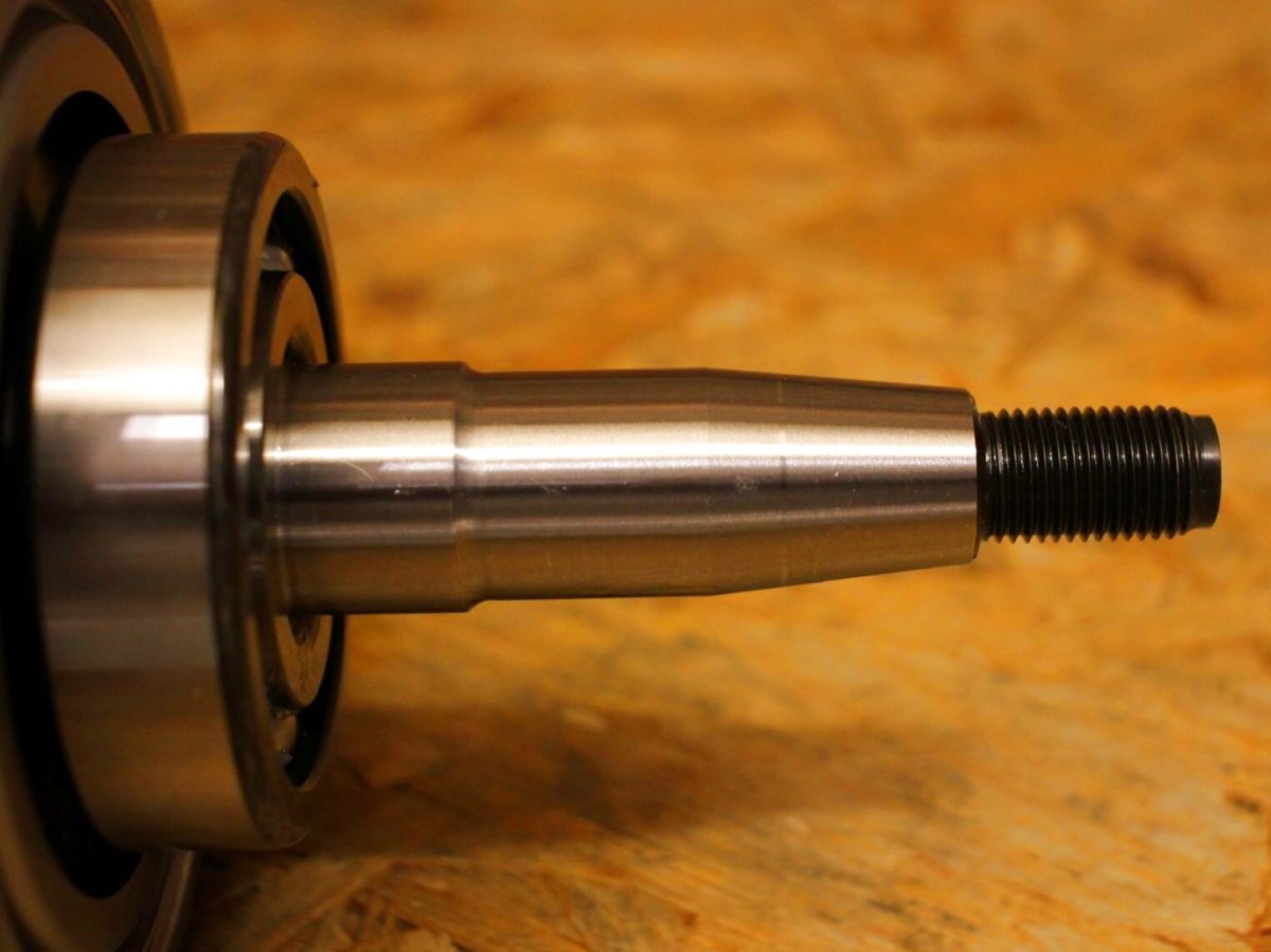 画像4: TRF 4mmロングストローククランクシャフト［シグナスグリファス・3型BW'S125・2型NMAX125/155・X FORCE］ (4)