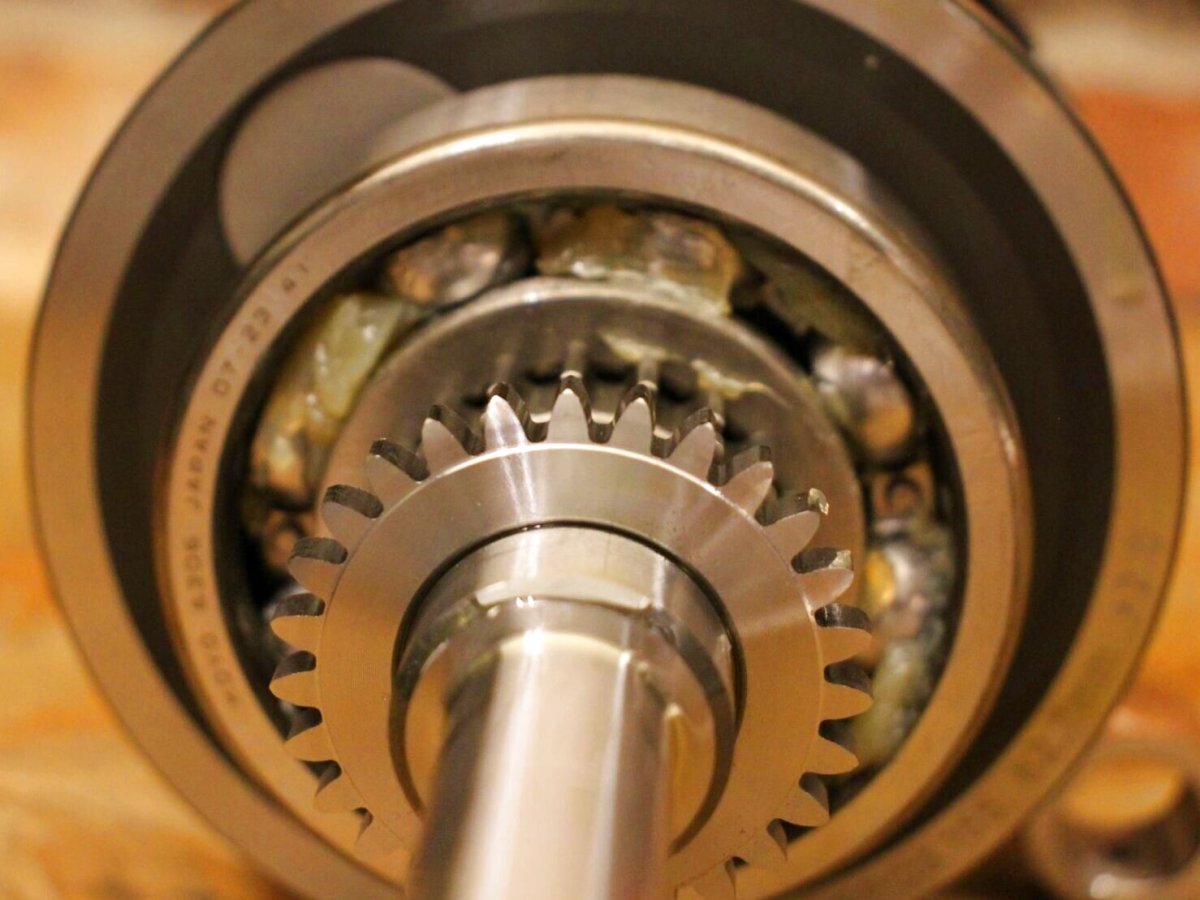 画像5: TRF 4mmロングストローククランクシャフト［シグナスグリファス・3型BW'S125・2型NMAX125/155・X FORCE］ (5)