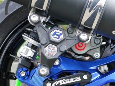 画像5: Bumblebee BT1ブラック [シグナスX・BW'S125]（ストレート）（125〜158cc/158ccオーバー/180ccオーバー競技用サイズ） (5)