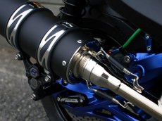 画像3: Bumblebee BT1ブラック [シグナスX・BW'S125]（ストレート）（125〜158cc/158ccオーバー/180ccオーバー競技用サイズ） (3)