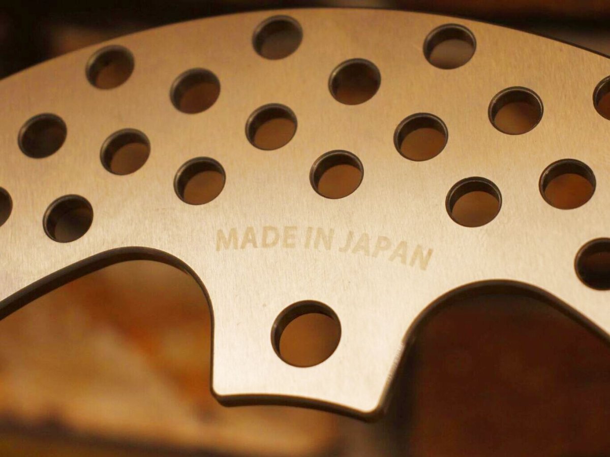 画像5: Party up  レーシングリアディスク 200mm [4〜5型シグナスX・2型BW'S125] (5)