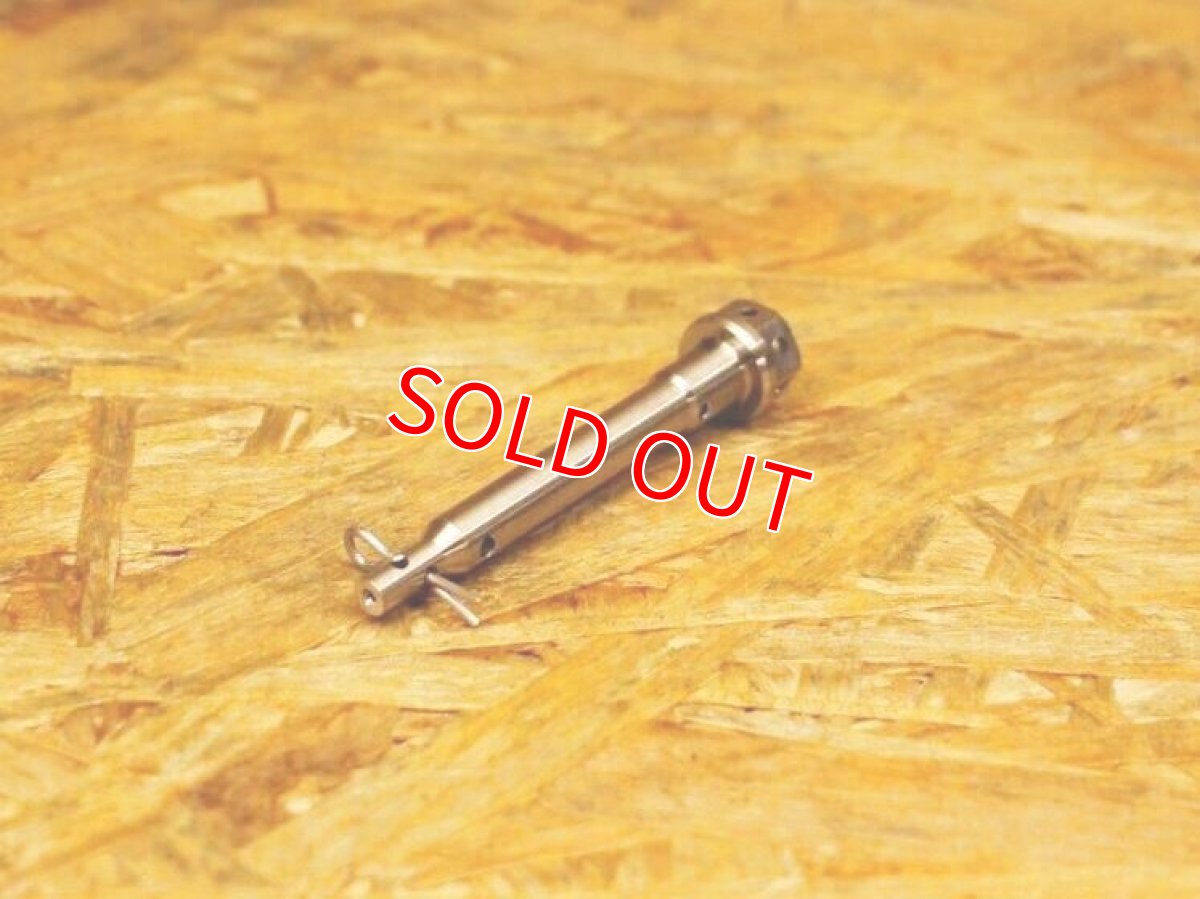 画像2: PK7 チタンパッドピン 無色 ブレンボ2POTキャスト（新カニ）用 (2)