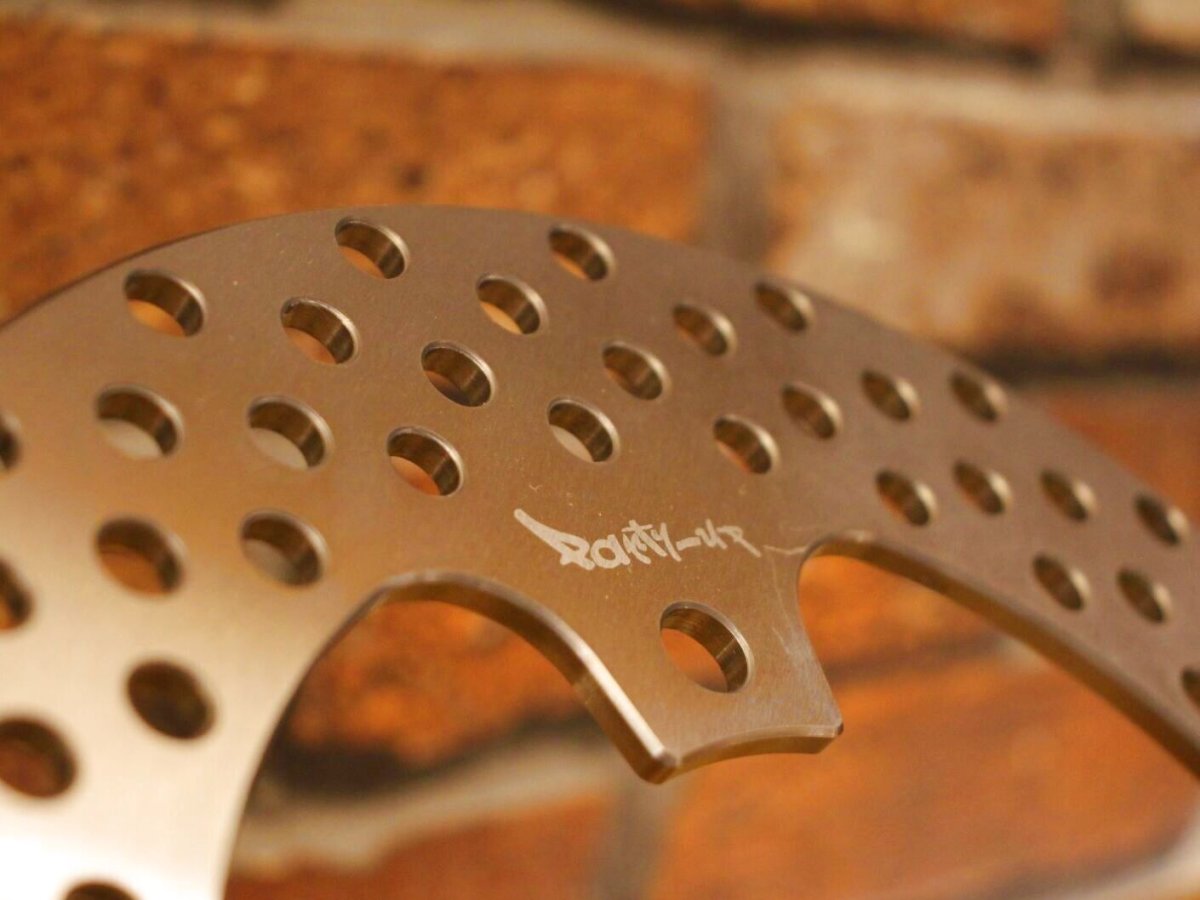 画像3: Party up  レーシングリアディスク 200mm [4〜5型シグナスX・2型BW'S125] (3)