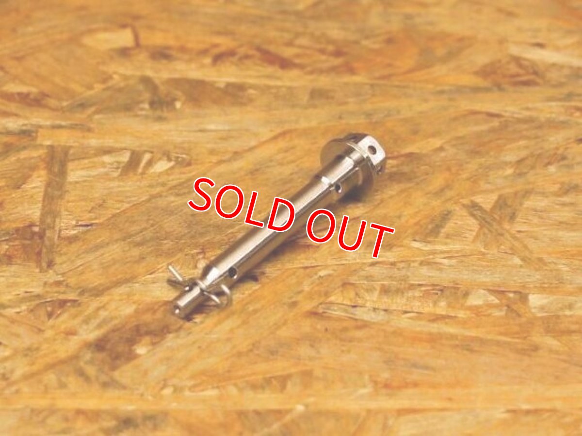 画像2: PK7 チタンパッドピン 無色 ブレンボ4POTキャスト用 (2)