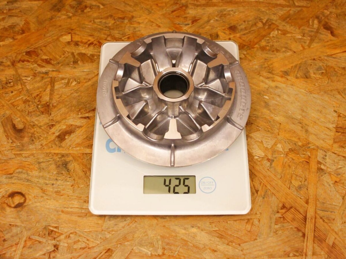 画像10: WF ハイスピードプーリー [マジェスティS/SMAX/FORCE155] (10)