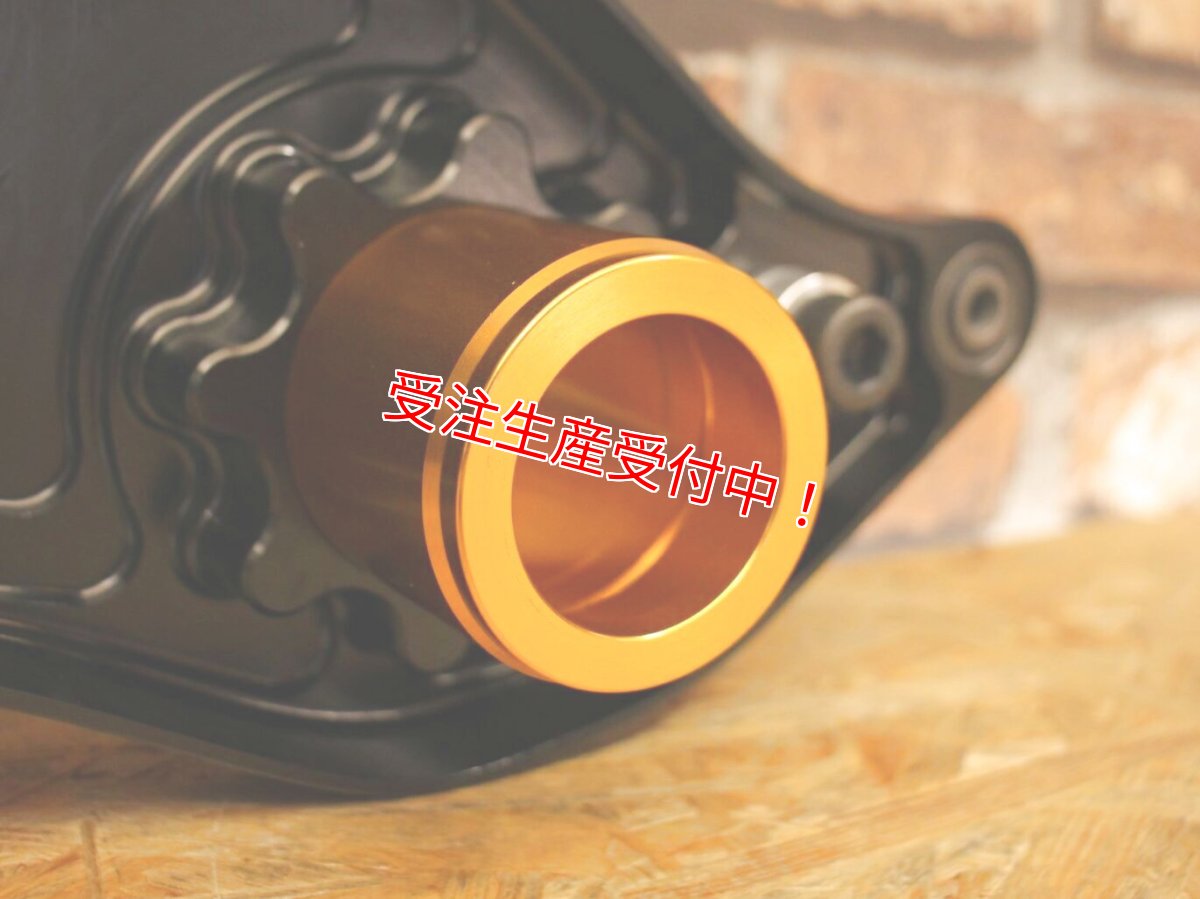 画像6: SHARK FACTORYアルミCNCスイングアーム カラーオーダー（STMベアリング組み込み済み） [1〜3型シグナスX] (6)