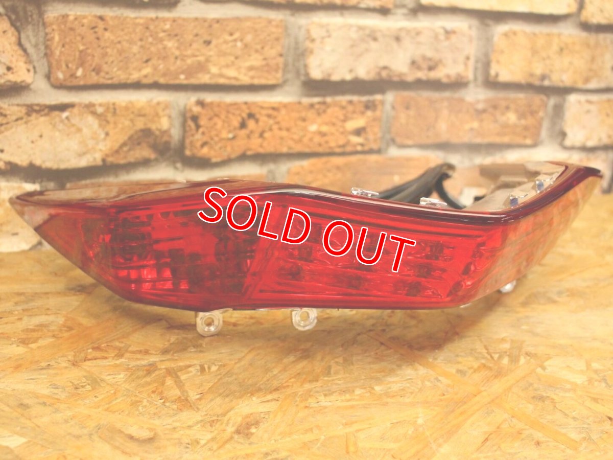 画像3: レッドテールASSY 純正タイプ［3型シグナスX］ (3)