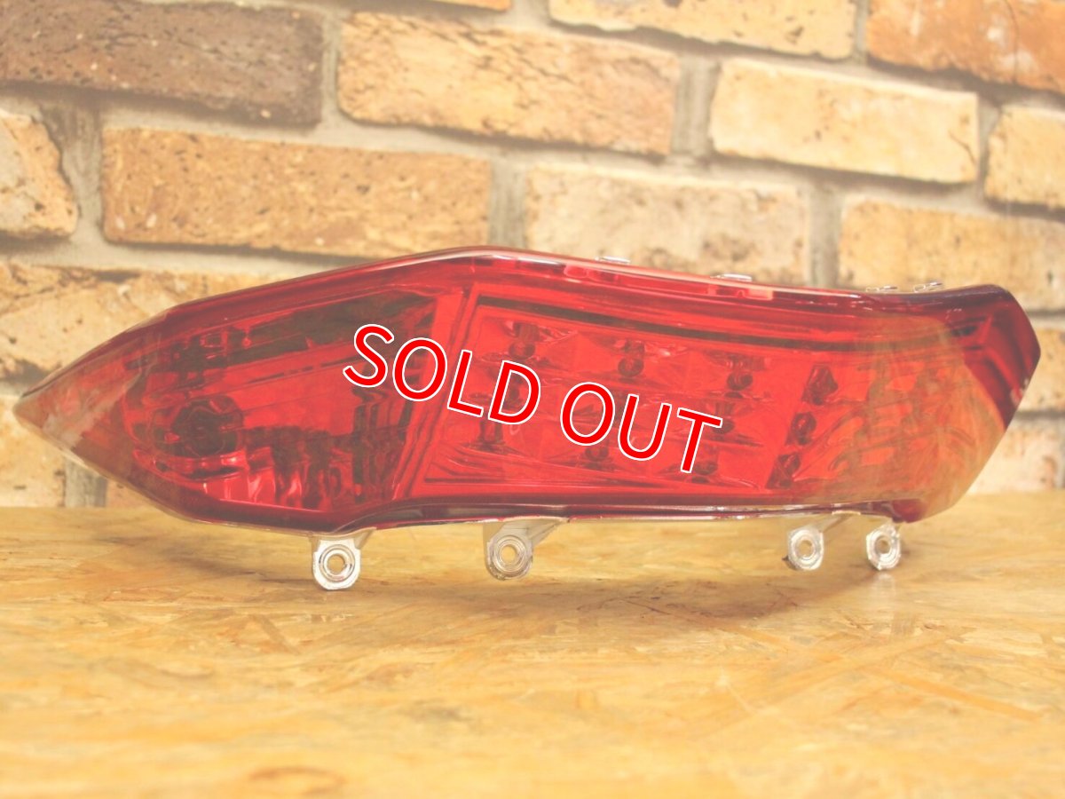 画像2: レッドテールASSY 純正タイプ［3型シグナスX］ (2)