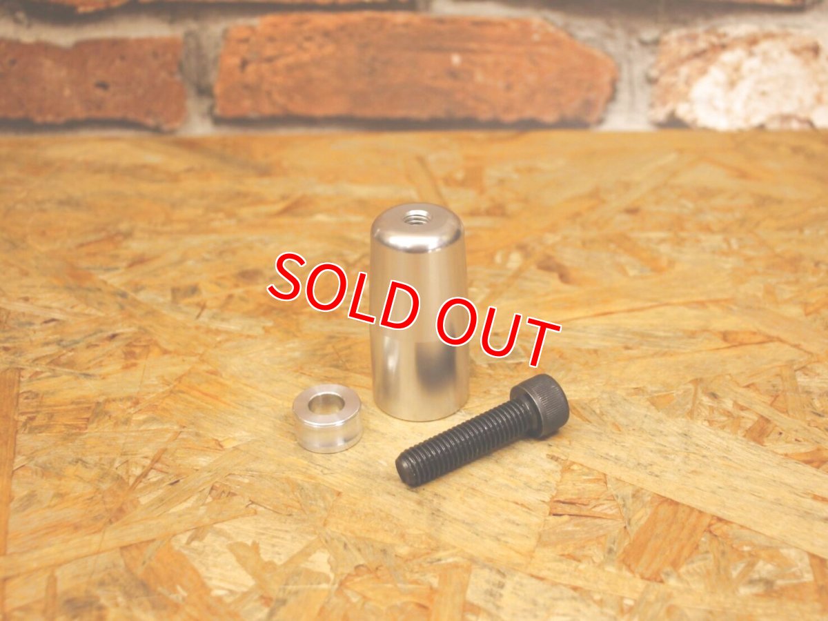 画像6: 在庫品！SHARK FACTORYアルミCNCスイングアーム シルバー（STMベアリング組み込み済み） [1〜3型シグナスX] (6)