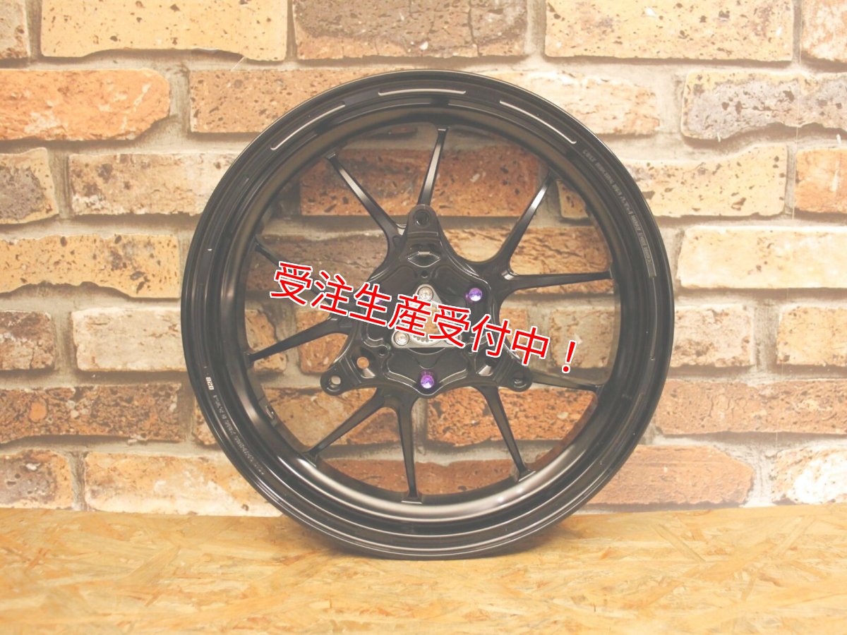 画像5: COLT X816R 鍛造ホイール 12インチ前後セット [4.5型シグナスX/2型BW'S125/シグナスグリファス/3型BW'S125] (5)