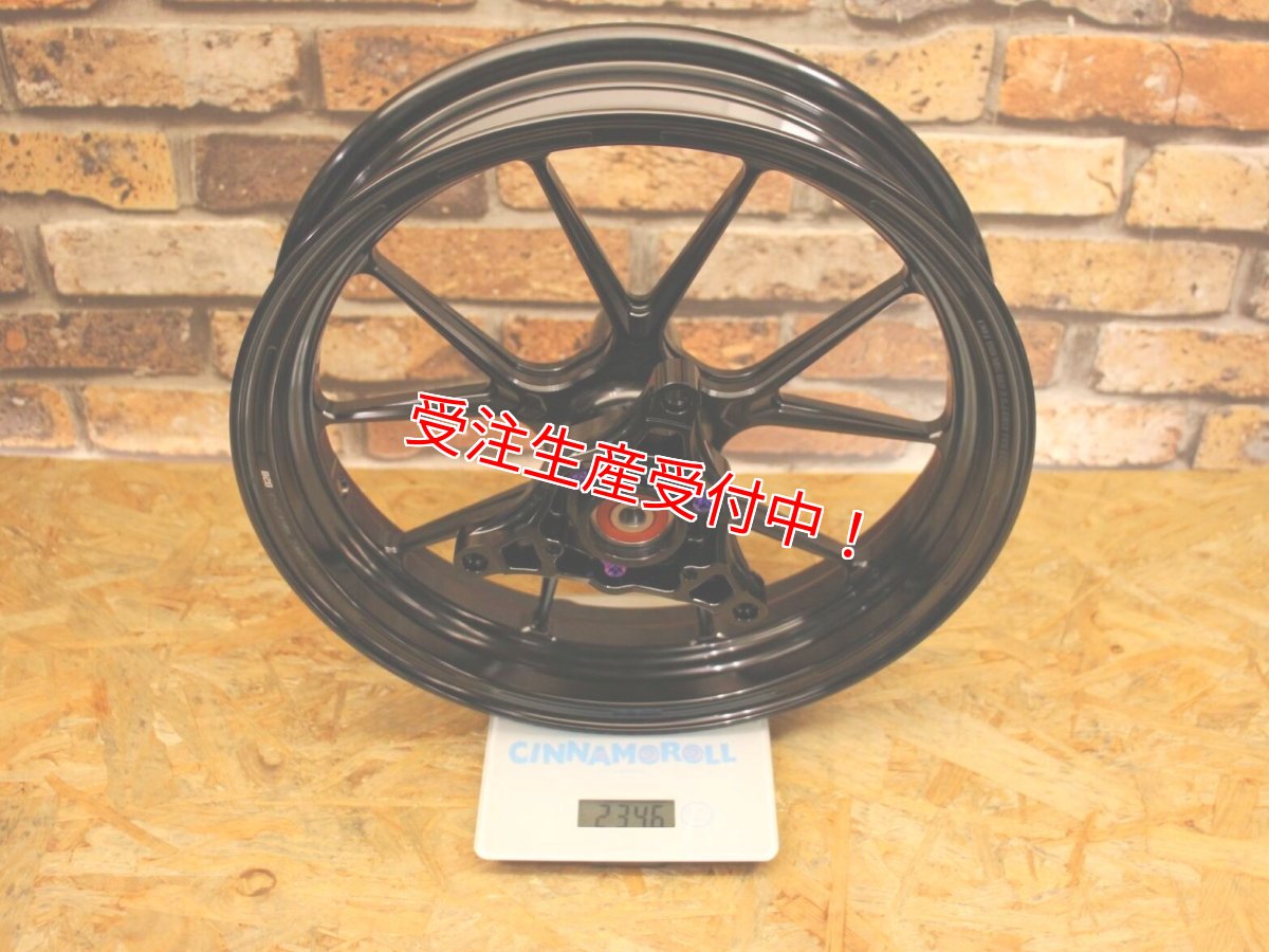 画像10: COLT X816R 鍛造ホイール 12インチ前後セット [4.5型シグナスX/2型BW'S125/シグナスグリファス/3型BW'S125] (10)