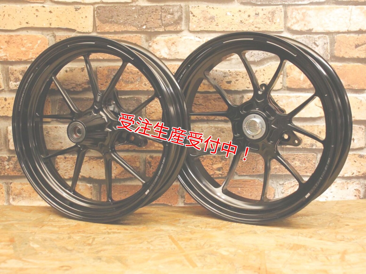 画像4: COLT X816R 鍛造ホイール 12インチ前後セット [4.5型シグナスX/2型BW'S125/シグナスグリファス/3型BW'S125] (4)