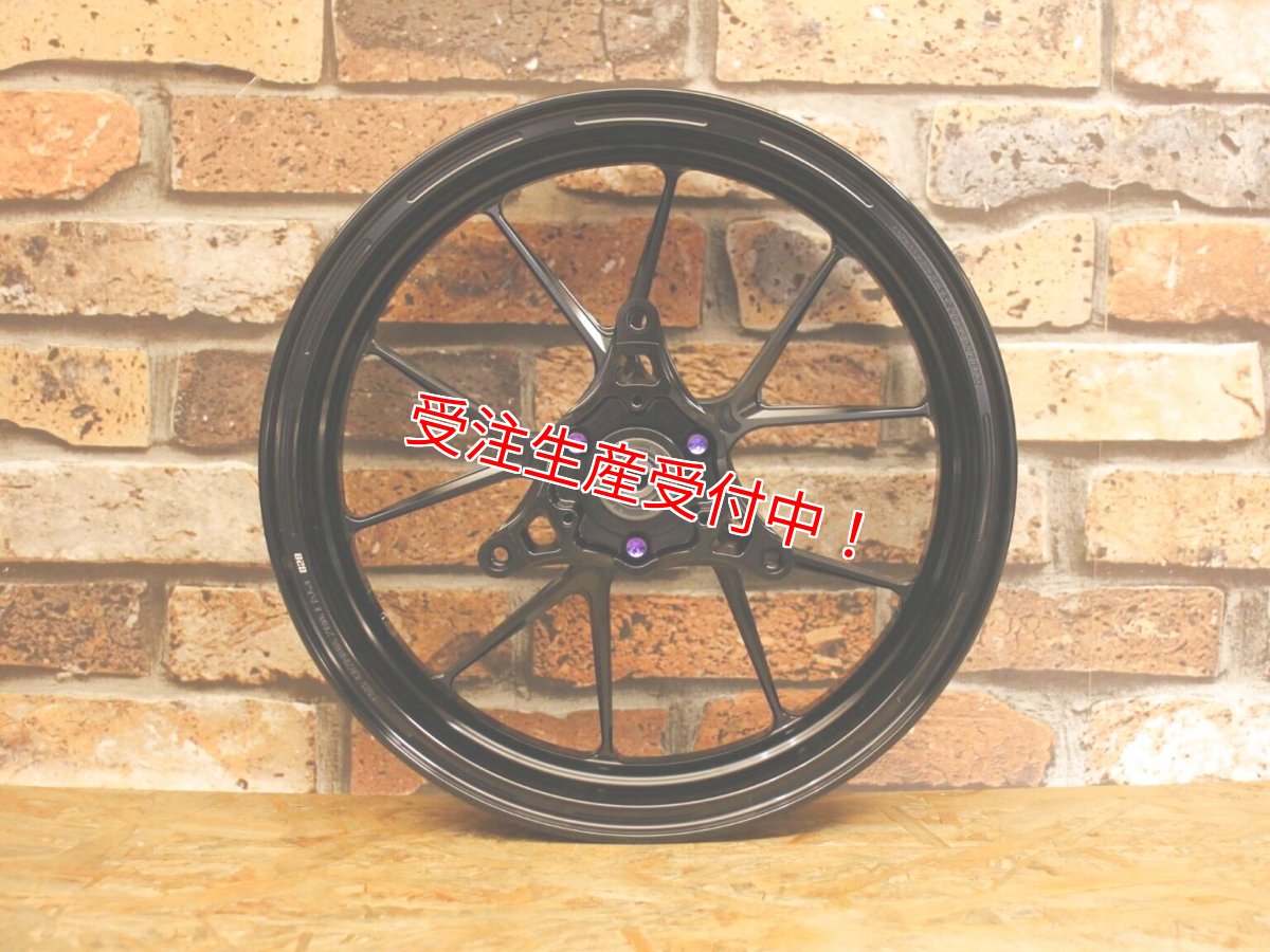 画像8: COLT X816R 鍛造ホイール 12インチ前後セット [4.5型シグナスX/2型BW'S125/シグナスグリファス/3型BW'S125] (8)